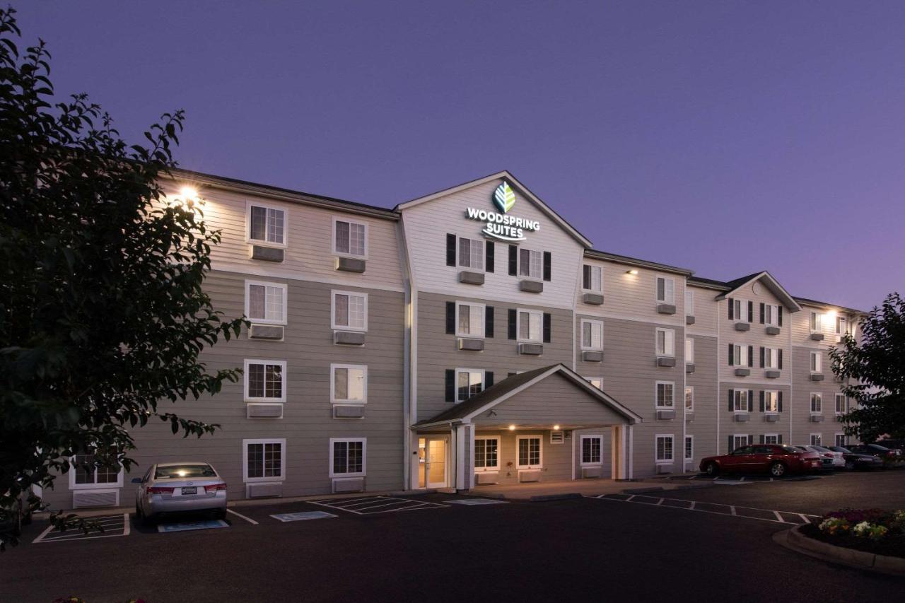 Woodspring Suites Memphis Northeast Exterior photo