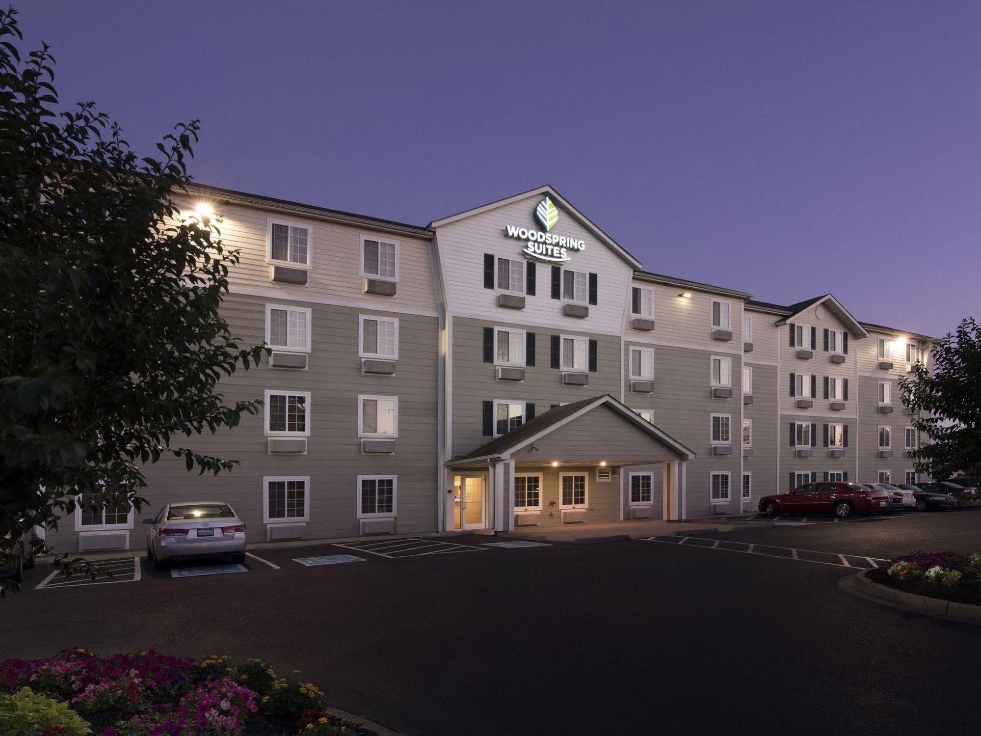 Woodspring Suites Memphis Northeast Exterior photo